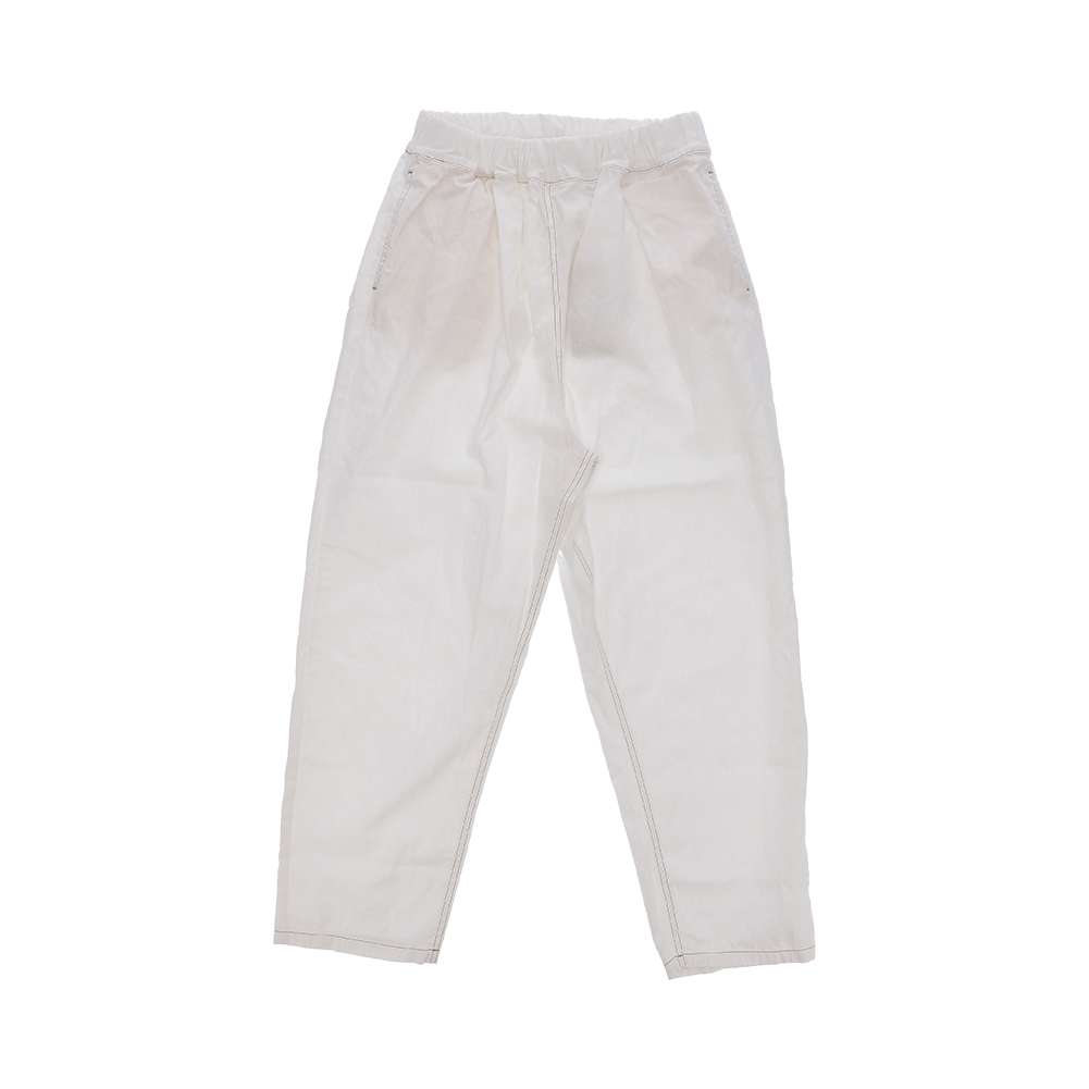 ナルファクトリー NARU FACTORY 8ozムラデニムコージーパンツ 637120 8oz Slub Denim Cozy Pants |  | 03