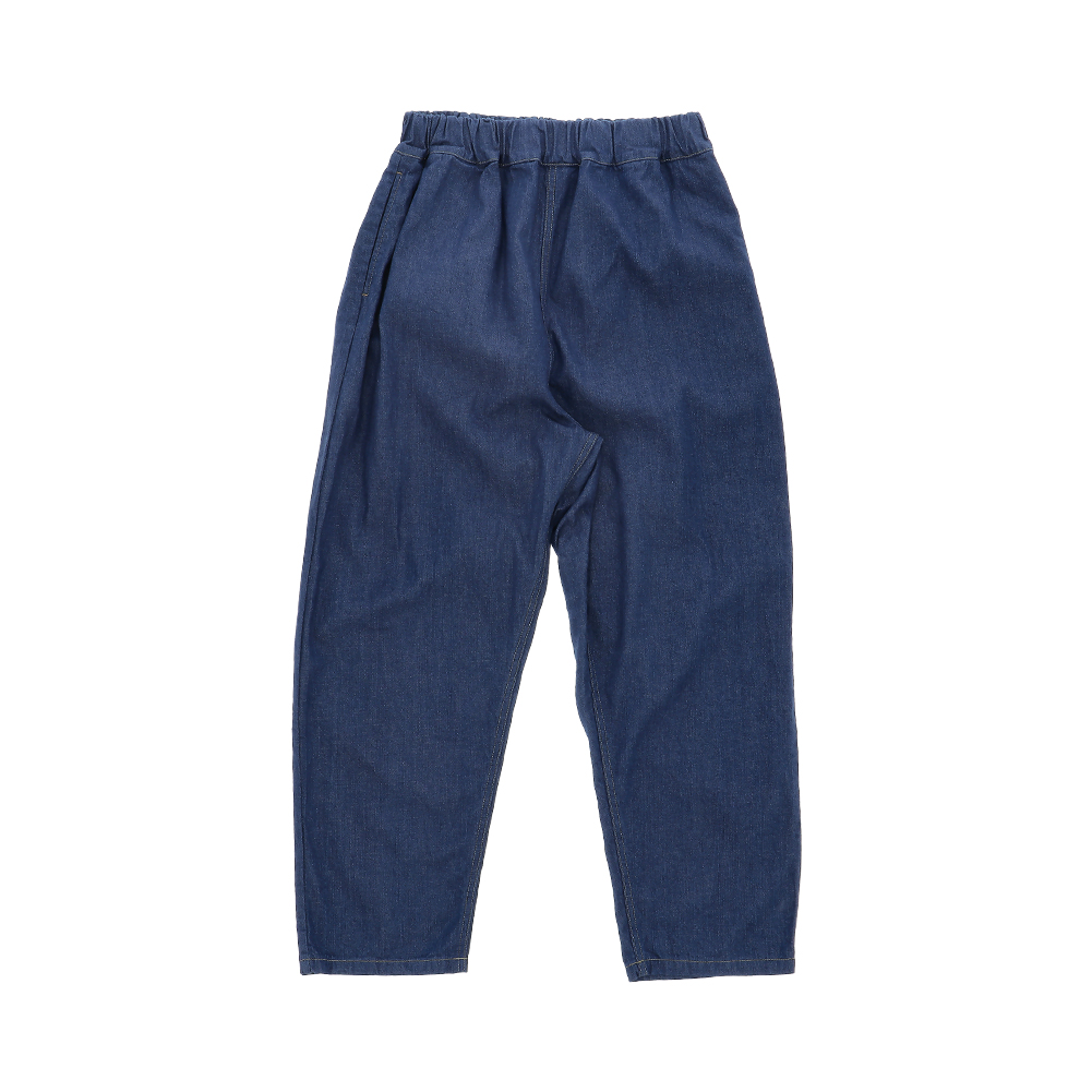 ナルファクトリー NARU FACTORY 8ozムラデニムコージーパンツ 637120 8oz Slub Denim Cozy Pants |  | 04