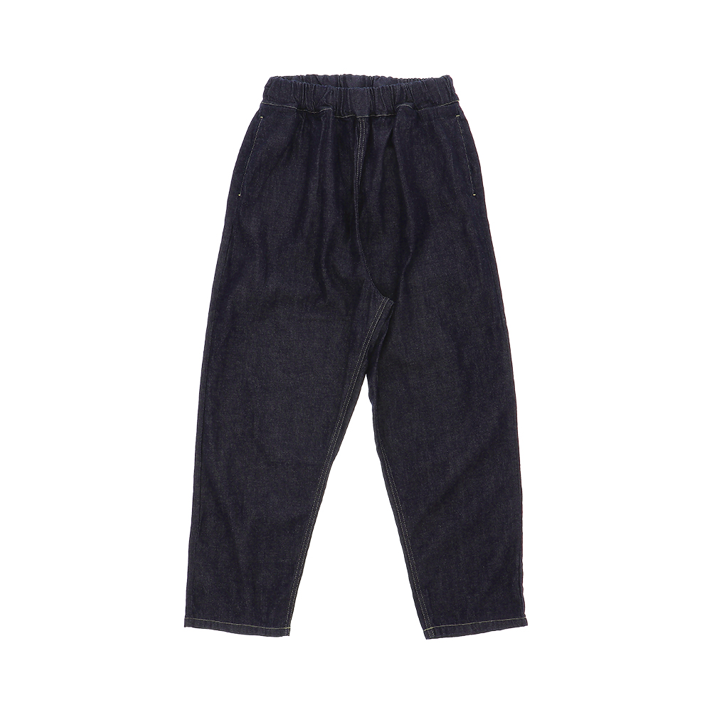 ナルファクトリー NARU FACTORY 8ozムラデニムコージーパンツ 637120 8oz Slub Denim Cozy Pants |  | 05