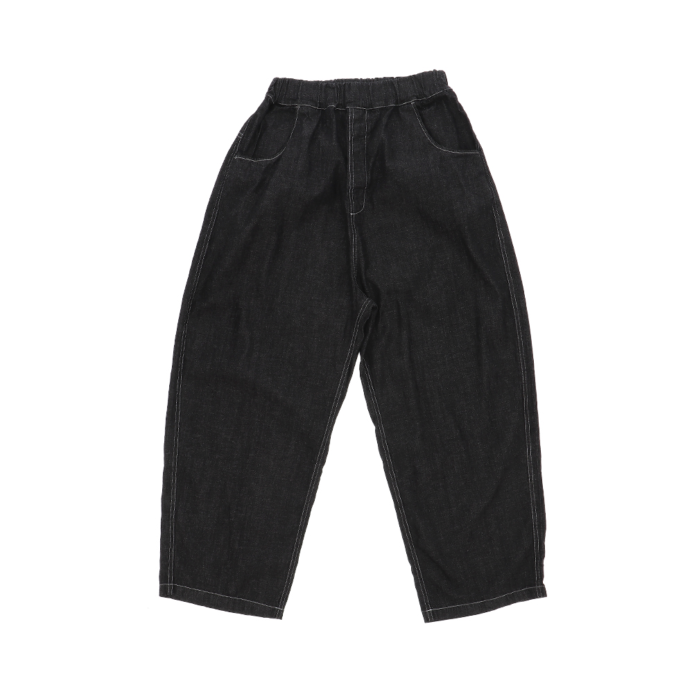 ナルファクトリー NARU FACTORY 8ozムラデニム ノッポパンツ 641800BE 8oz Slub Denim Noppo Pants |  | 01