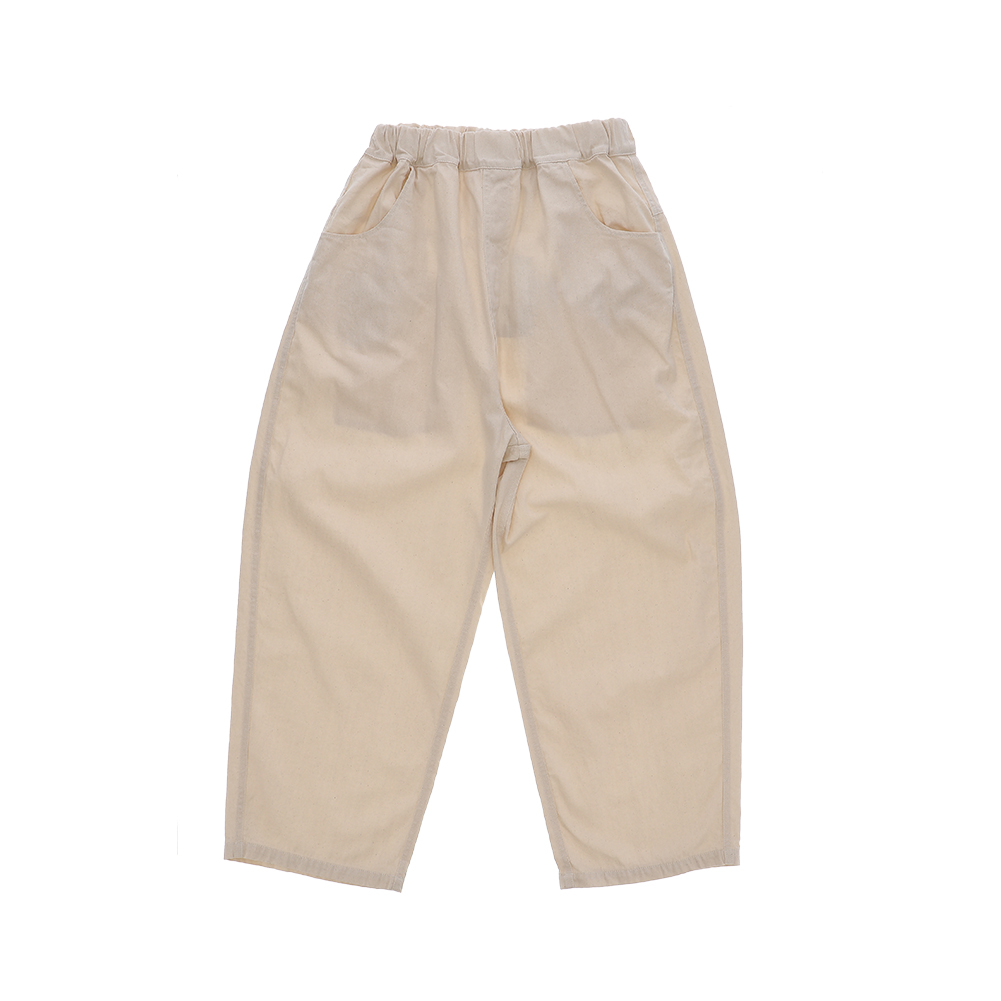 ナルファクトリー NARU FACTORY 8ozムラデニム ノッポパンツ 641800BE 8oz Slub Denim Noppo Pants |  | 02
