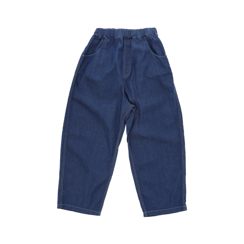 ナルファクトリー NARU FACTORY 8ozムラデニム ノッポパンツ 641800BE 8oz Slub Denim Noppo Pants |  | 04