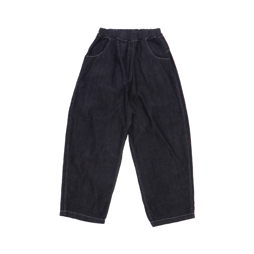 ナルファクトリー NARU FACTORY 8ozムラデニム ノッポパンツ 641800BE 8oz Slub Denim Noppo Pants |  | 05