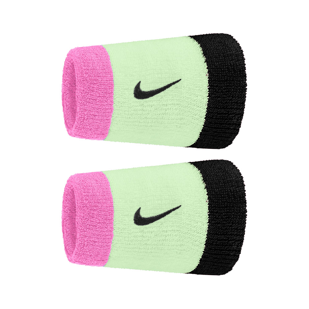 NIKE（ナイキ） スウッシュ クラシック ダブルワイド リストバンド 2P