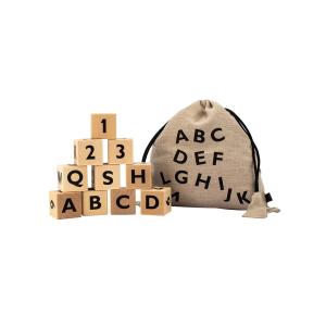 積み木 オーノー ooh noo アルファベット ブロック 木製 おもちゃ Alphabet blo...