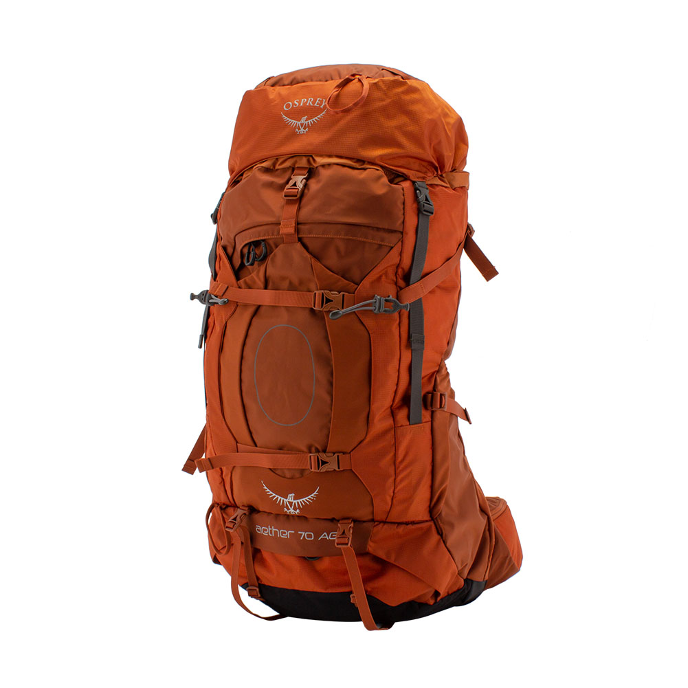 美品 オスプレイ イーサー Osprey Aether 70 バックパック 赤 OSPREY オスプレー バックパック イーサー AG 70 Aether
