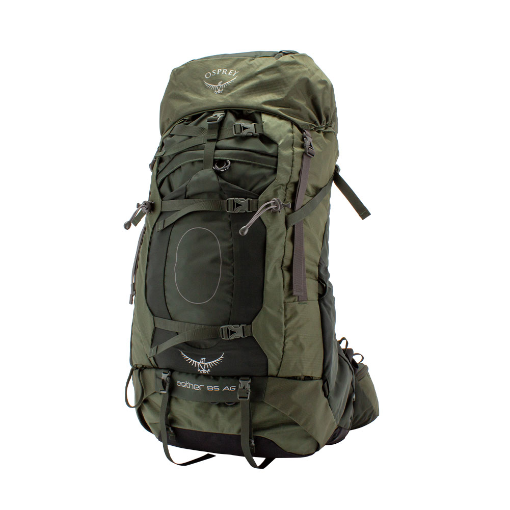 【並行輸入品】 オスプレー バックパック イーサー AG 85 Aether リュックサック ザック トレッキング 登山 アウトドア メンズ 旅行 テクニカル パック | OSPREY | 01