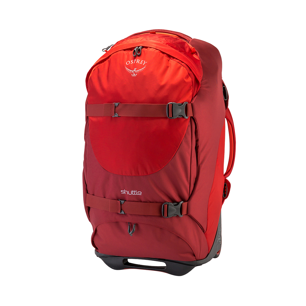 【並行輸入品】 オスプレー Osprey キャリーバッグ シャトル 100 （30インチ） Shuttle 100L 2輪 トラベル バッグ キャリーケース 旅行 スキー | OSPREY | 01