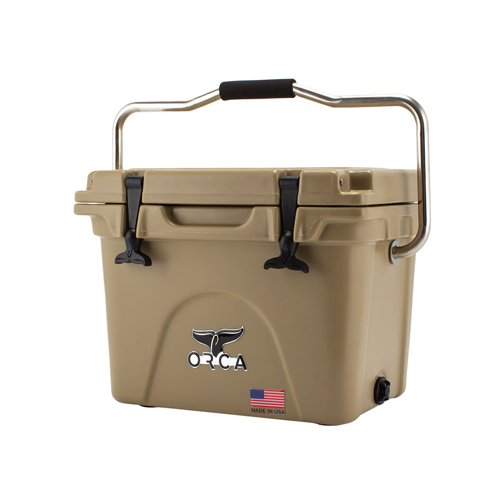 2022公式店舗 ORCA Cooler オルカクーラー クーラーボックス 20 QT-Tan