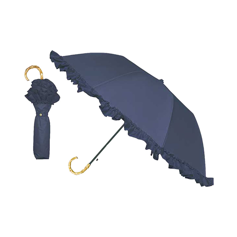 日傘 雨傘 完全遮光 折りたたみ 晴雨兼用 遮熱効果 熱中症対策 UVカット ピンクトリック pinktrick｜glv｜03
