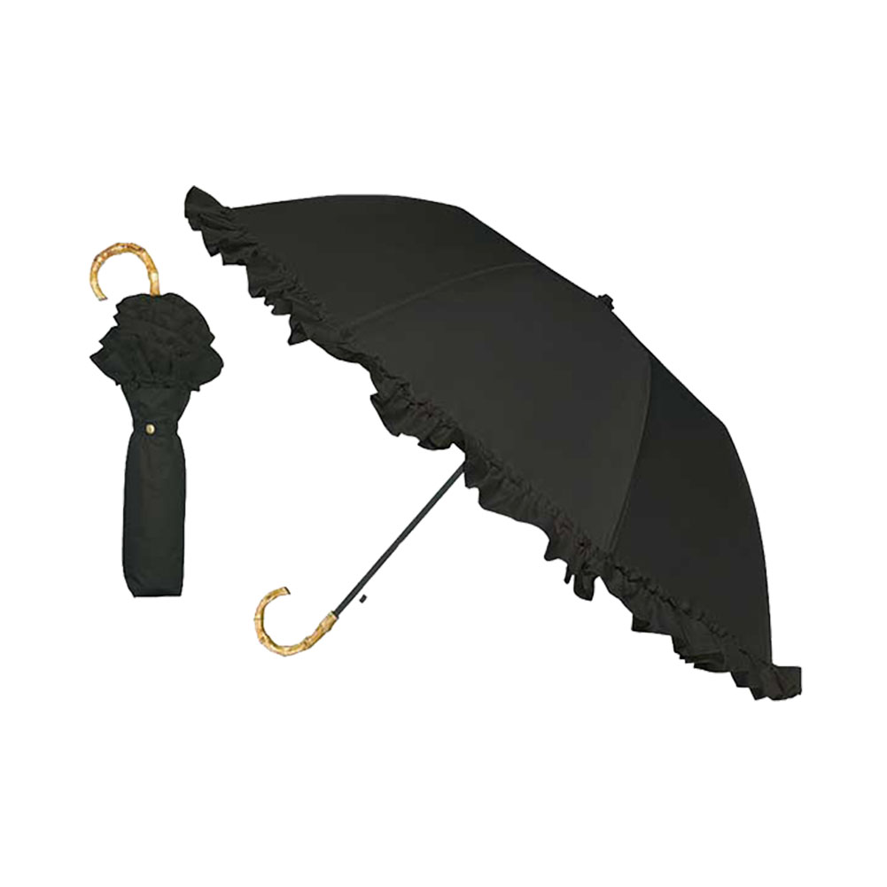 日傘 雨傘 完全遮光 折りたたみ 晴雨兼用 遮熱効果 熱中症対策 UVカット ピンクトリック pinktrick｜glv｜04