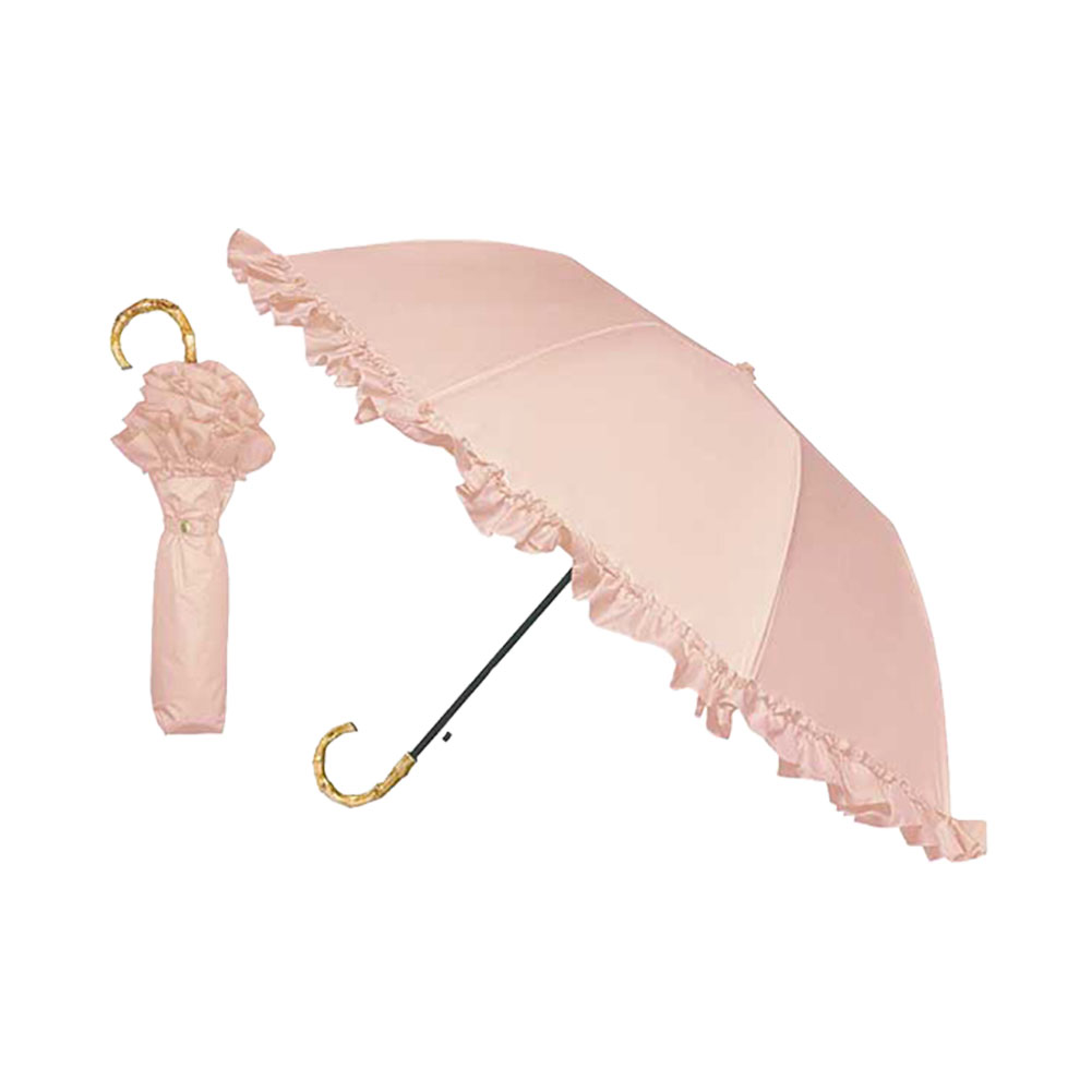 日傘 雨傘 完全遮光 折りたたみ 晴雨兼用 遮熱効果 熱中症対策 UVカット ピンクトリック pinktrick｜glv｜06