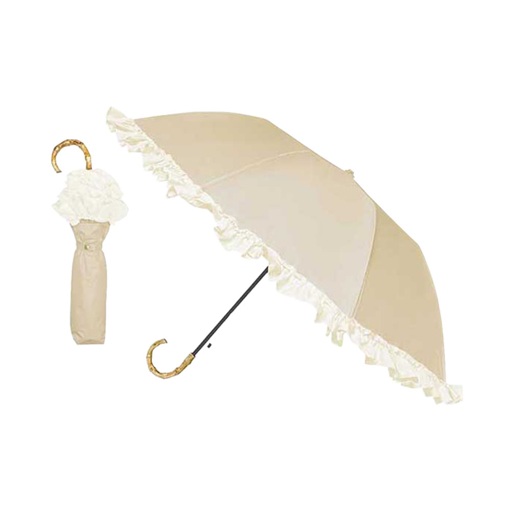 日傘 雨傘 完全遮光 折りたたみ 晴雨兼用 遮熱効果 熱中症対策 UVカット ピンクトリック pinktrick｜glv｜12