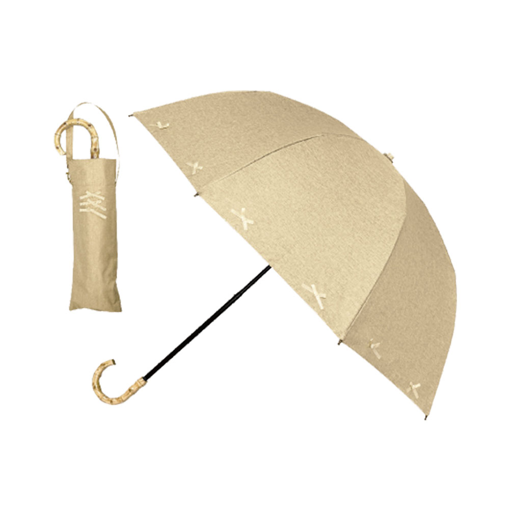 日傘 雨傘 リボン傘 完全遮光 折りたたみ 晴雨兼用 遮熱効果 熱中症対策 ピンクトリック pinktrick｜glv｜03