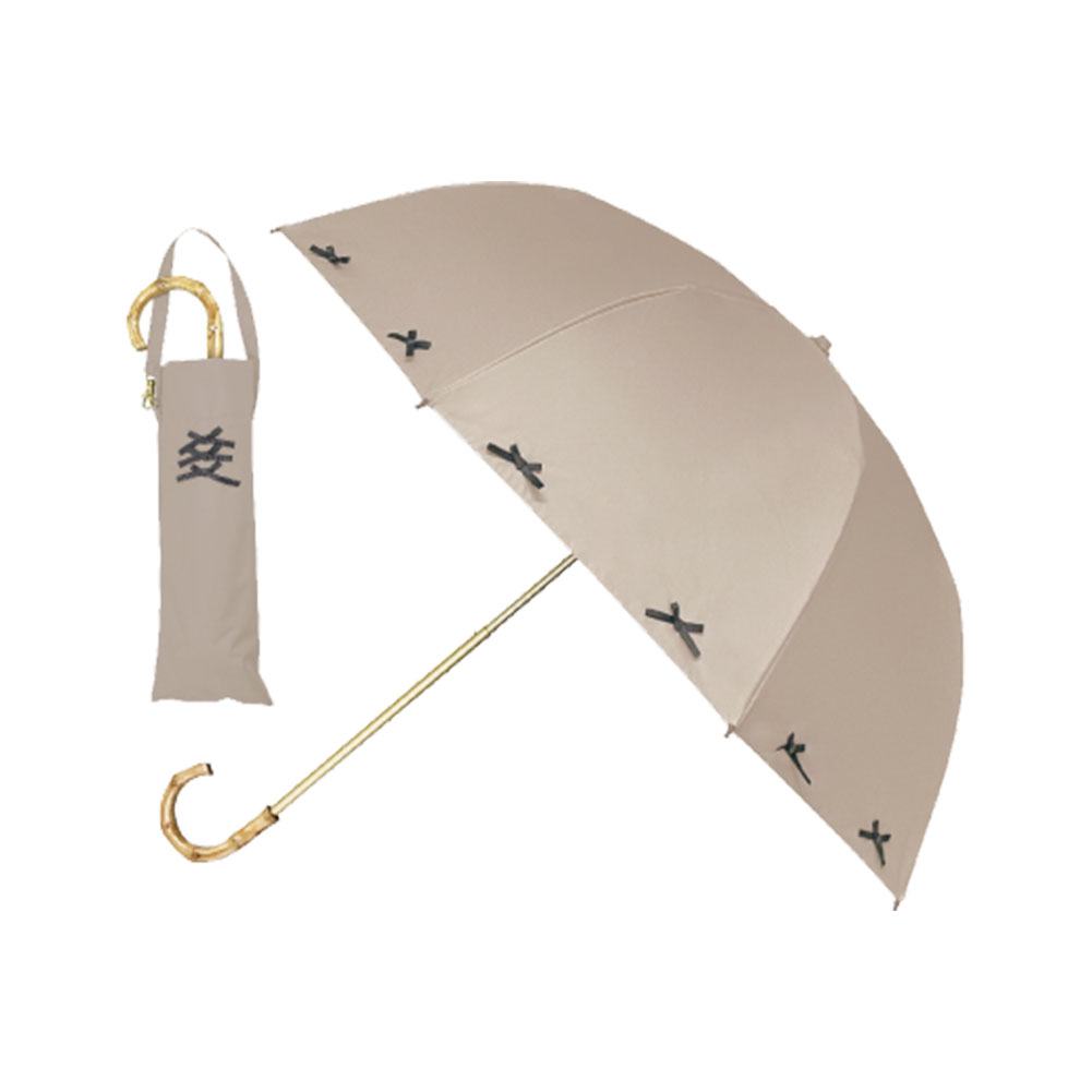 日傘 雨傘 リボン傘 完全遮光 折りたたみ 晴雨兼用 遮熱効果 熱中症対策 ピンクトリック pinktrick｜glv｜05