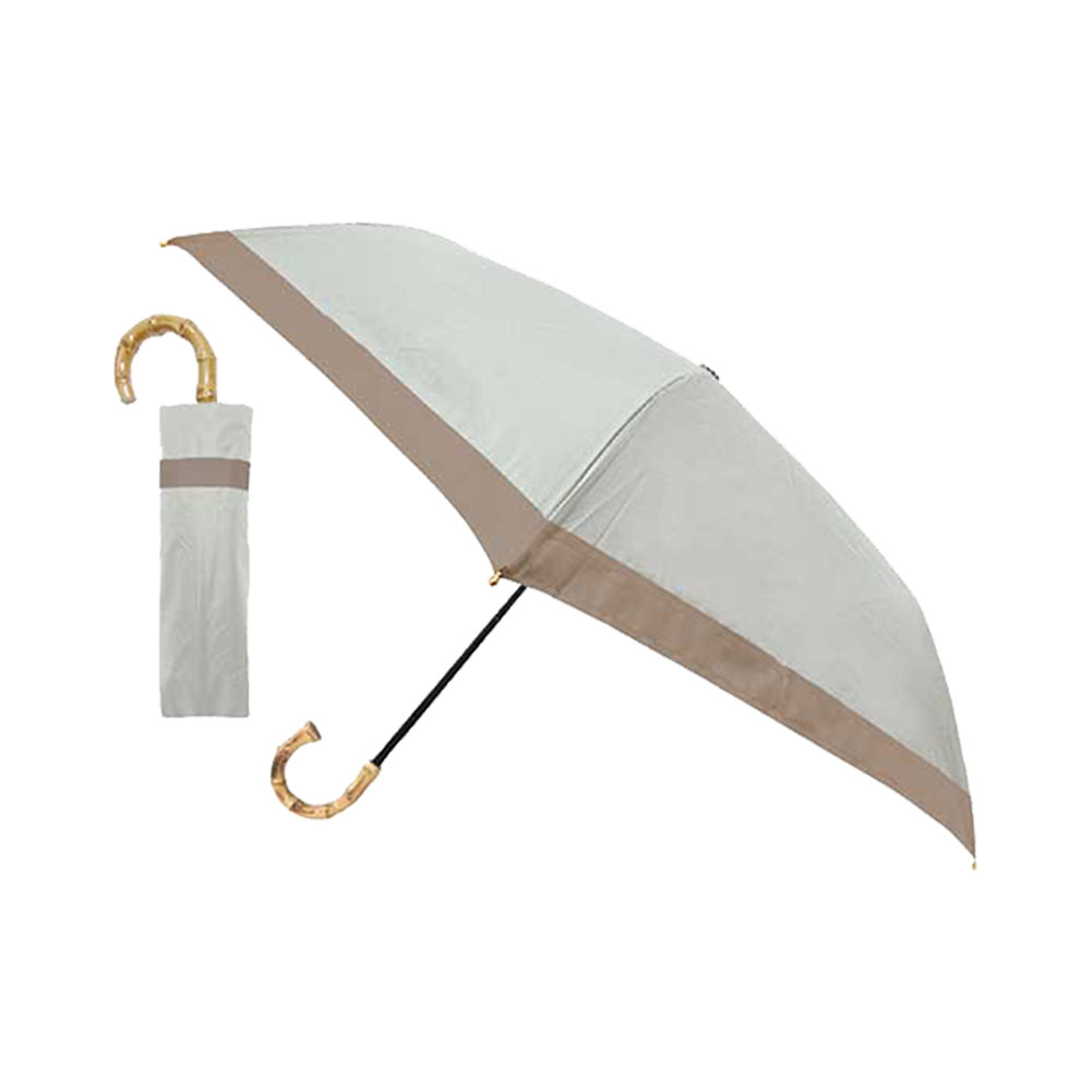 日傘 雨傘 完全遮光 まるい3段 折りたたみ 傘 グログラン 晴雨兼用 軽量 ピンクトリック pinktrick｜glv｜04