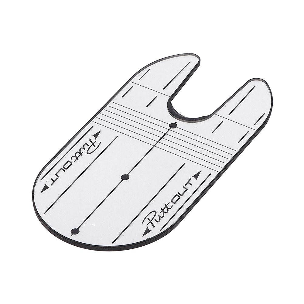 【並行輸入品】 パットアウト PuttOUT コンパクトパッティングミラー ゴルフ パター練習 パッティング練習 ゴルフ練習 父の日 バレンタイン | PuttOUT | 01
