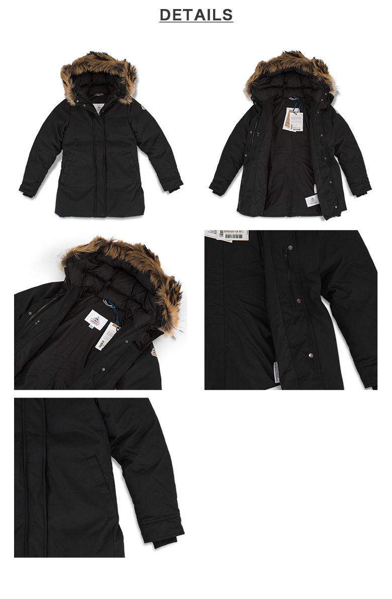 【美品⭐︎】ピレネックス　レディースダウン　ボルドー Pyrenex ピレネックス ボルドー ダウンジャケット ダウンコート