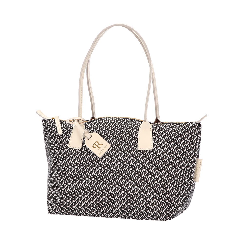 ロベルタピエリ Roberta Pieri トートバッグ ROBERTINA ST TATAMI small tote タタミ A4 ナイロン レザー レディース メンズ 軽量 ショルダーバッグ｜glv｜06