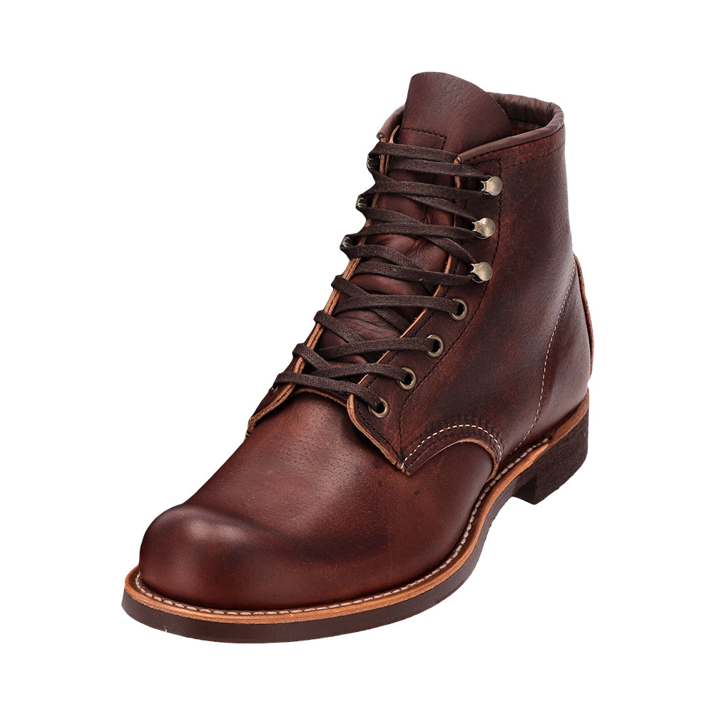 レッドウィング/REDWING ブラウン レザー ワークブーツ REDWING - レッドウィング／RED WING ワークブーツ シューズ 靴