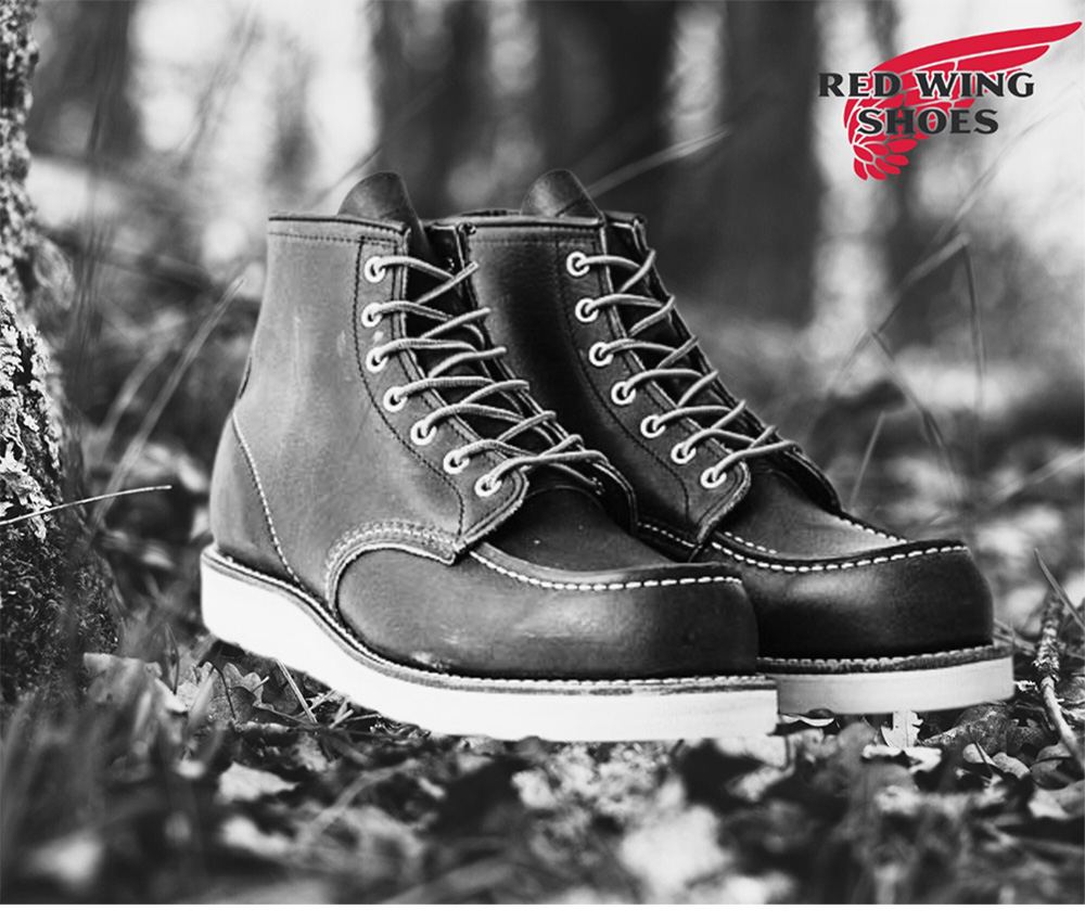 RED WING SHOES レッドウィング ワークブーツ レザー ブラック