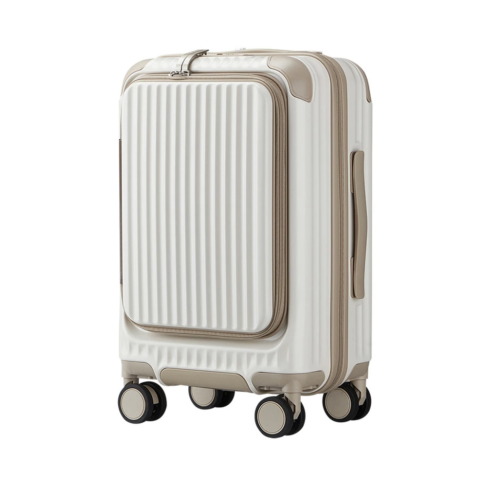 多機能キャリーケース【エナメルホワイトS】B25 リベティ多機能