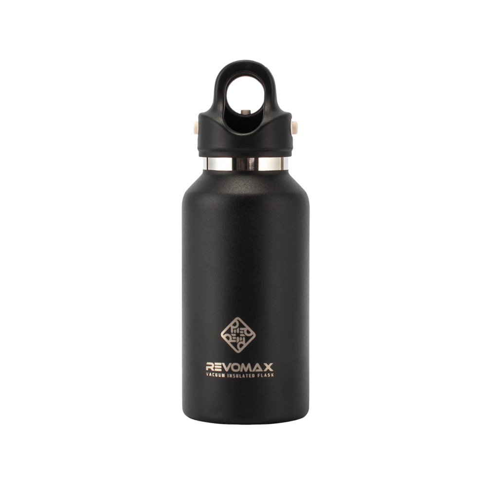 レボマックス REVOMAX 水筒 マグボトル 炭酸ボトル レボマックス2 355mL スリム ワンタッチ 保冷 保温 炭酸OK