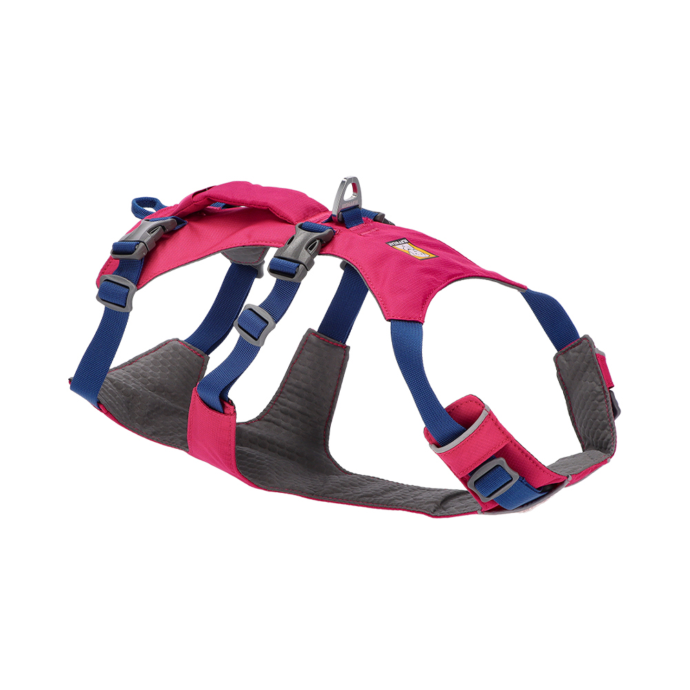 RUFFWEAR ピンク フラッグラインハーネス M 【公式通販】