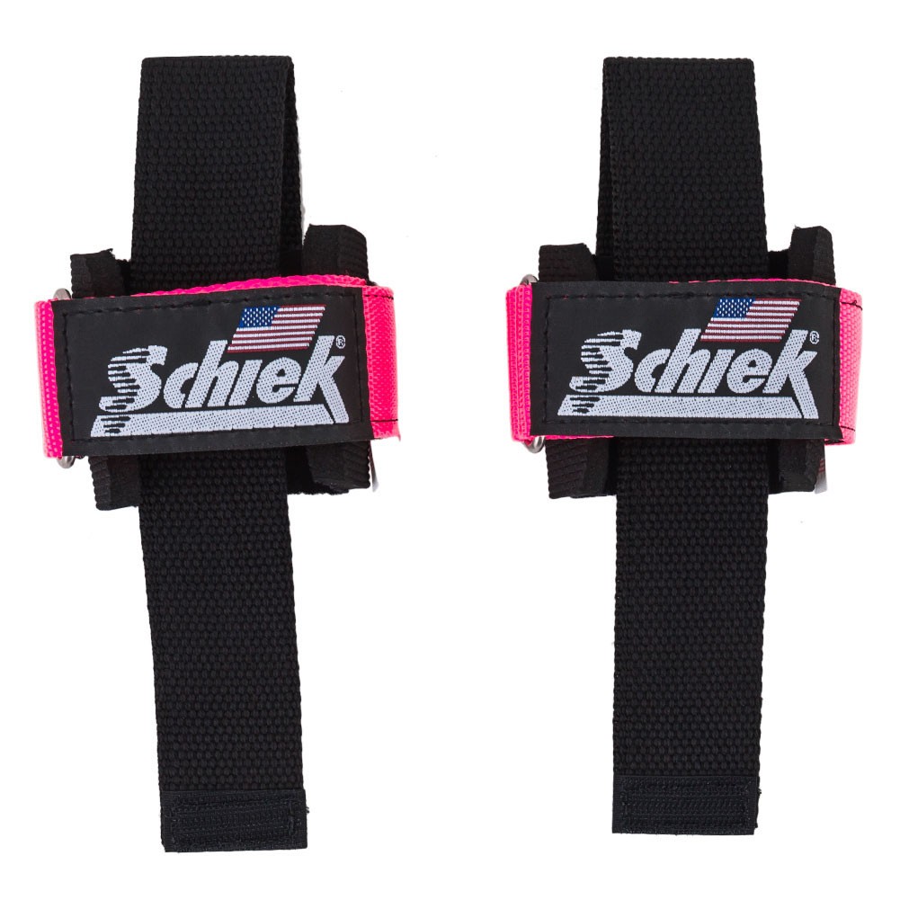 Gasp レザーリフティングストラップ　シーク  ハービンジャー Schiek シーク リフティングストラップ パッド付き 左右1組