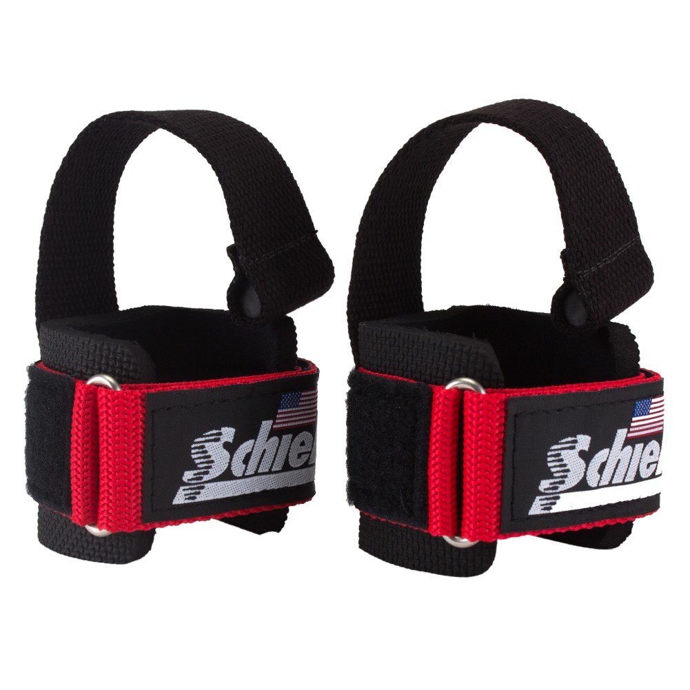 Schiek シーク リフティングストラップ ダウェル付き 2個入り