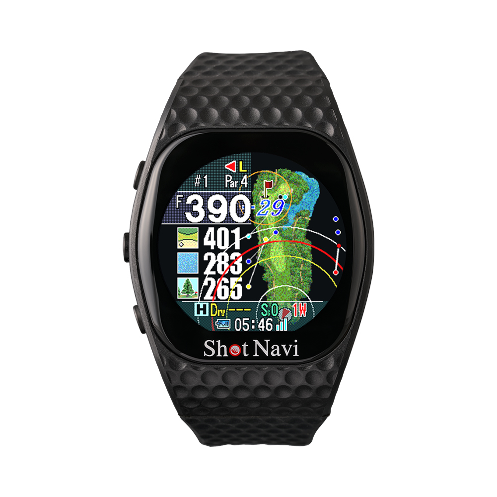 Amazon.com: Shot Navi SN-W1-FW Golf Navi GPS Watch Type