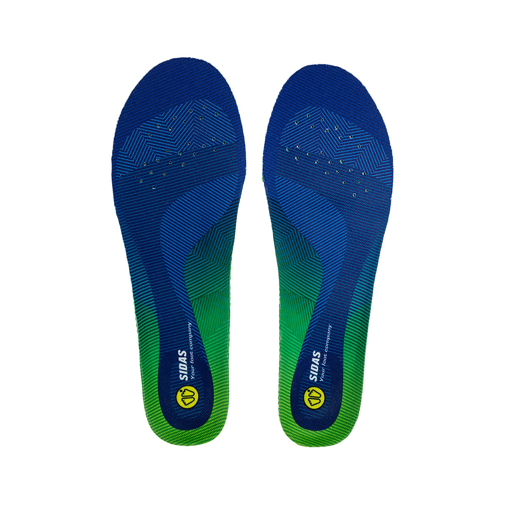 【並行輸入品】 シダス Sidas インソール コンフォート3D 310894000 オールラウンド Insoles Comfort 3D Blue/Green/Blue 中敷き | SIDAS | 01