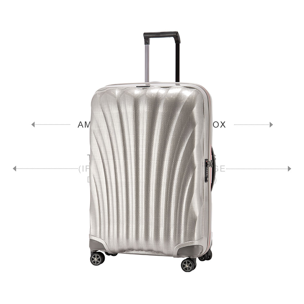 サムソナイト スーツケース シーライト 75cm 94L Samsonite C-LITE コスモライト スピナー 軽量 4輪