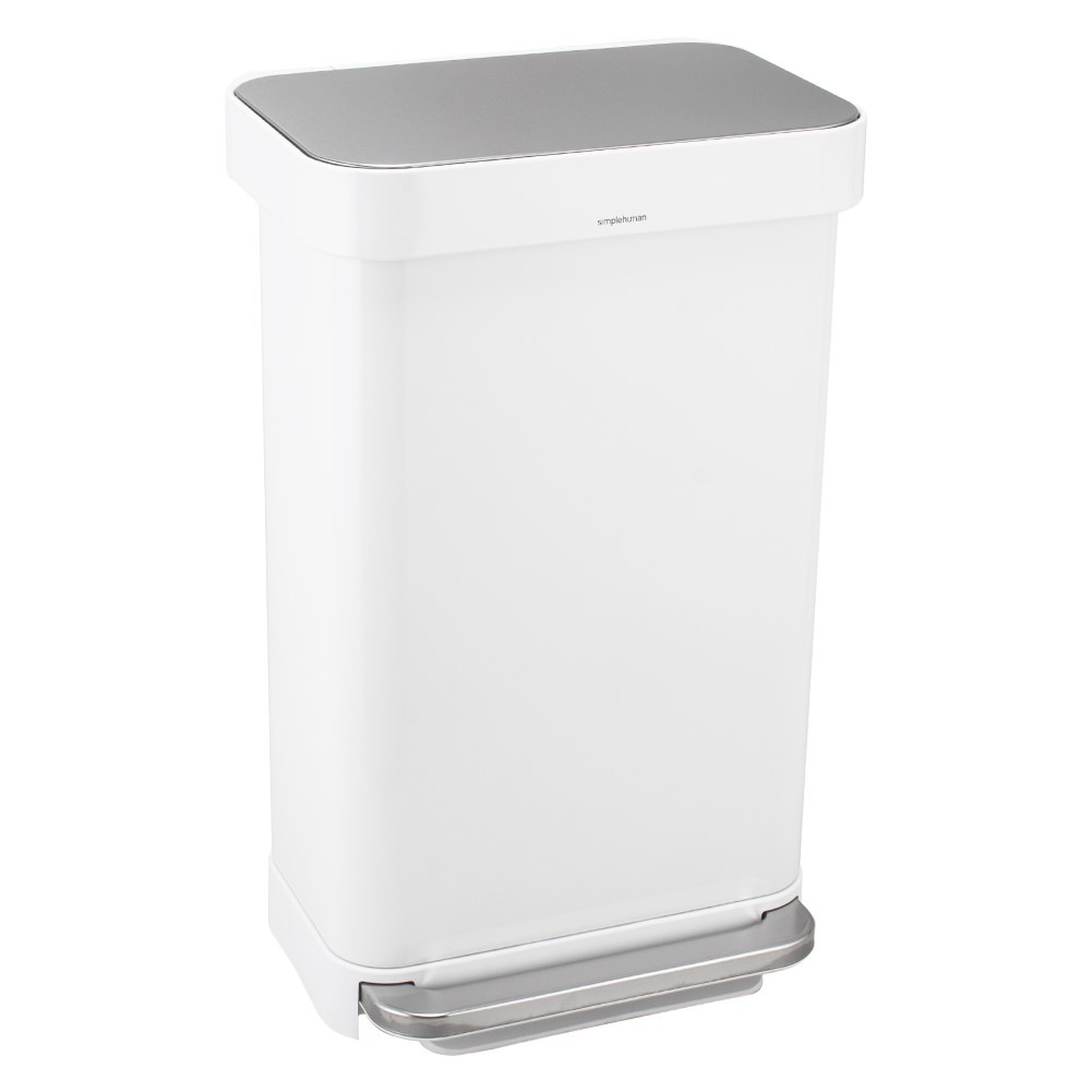 シンプルヒューマン Simplehuman ゴミ箱 45l ペダル式 レクタンギュラー ステップカン Cw おしゃれ Sph 91 Gulliveronlineshopping Yahoo 店 通販 Yahoo ショッピング