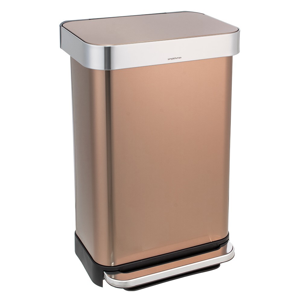 シンプルヒューマン Simplehuman ゴミ箱 45l ペダル式 レクタンギュラー ステップカン Cw おしゃれ Sph 91 Gulliveronlineshopping Yahoo 店 通販 Yahoo ショッピング