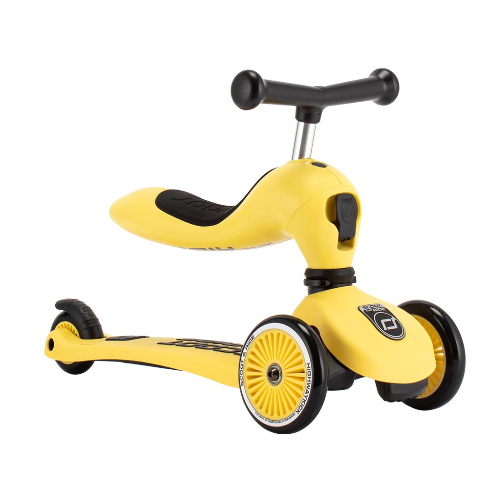 スクートアンドライド Scoot & Ride ハイウェイキック1 ソフトカラー 幼児 男の子 女の子 スクート＆ライド子供 三輪車 2way