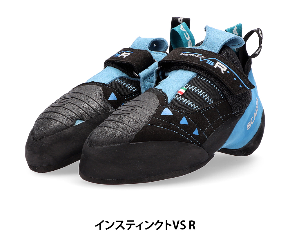 スカルパ SCARPA クライミングシューズ INSTINCT VSR インスティンクト VSR ボルダリングシューズ : srp-91 :  GulliverOnlineShopping Yahoo!店 - 通販 - Yahoo!ショッピング