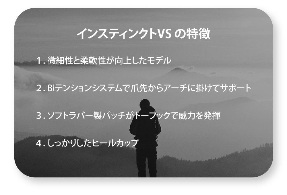 SCARPA スカルパ クライミングシューズ INSTINCT VS SCARPA スカルパ クライミングシューズ INSTINCT VS