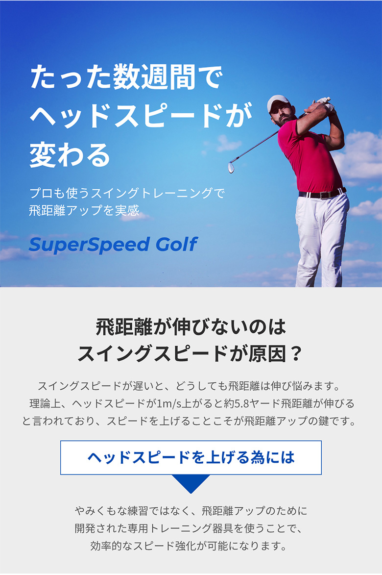 連休中も休まず配送 【並行輸入品】 スーパースピードゴルフ