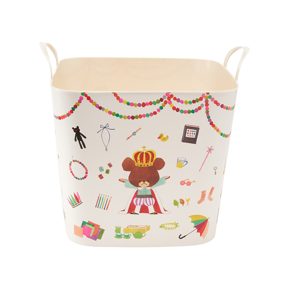 baquet（stacksto.） スタックストー バケット Mサイズ くまのがっこう