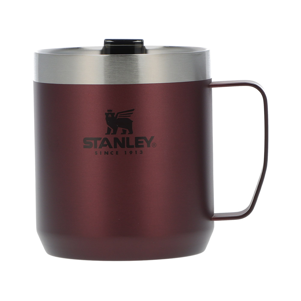 スタンレー Stanley 真空マグ 蓋付き クラシック 0.35L キャンプマグ