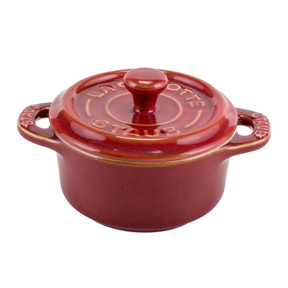 月末月初でポイントUP! ストウブ Staub ミニココット ラウンド 10cm Mini Cocotte Round キッチン用品 セラミック  調理器具