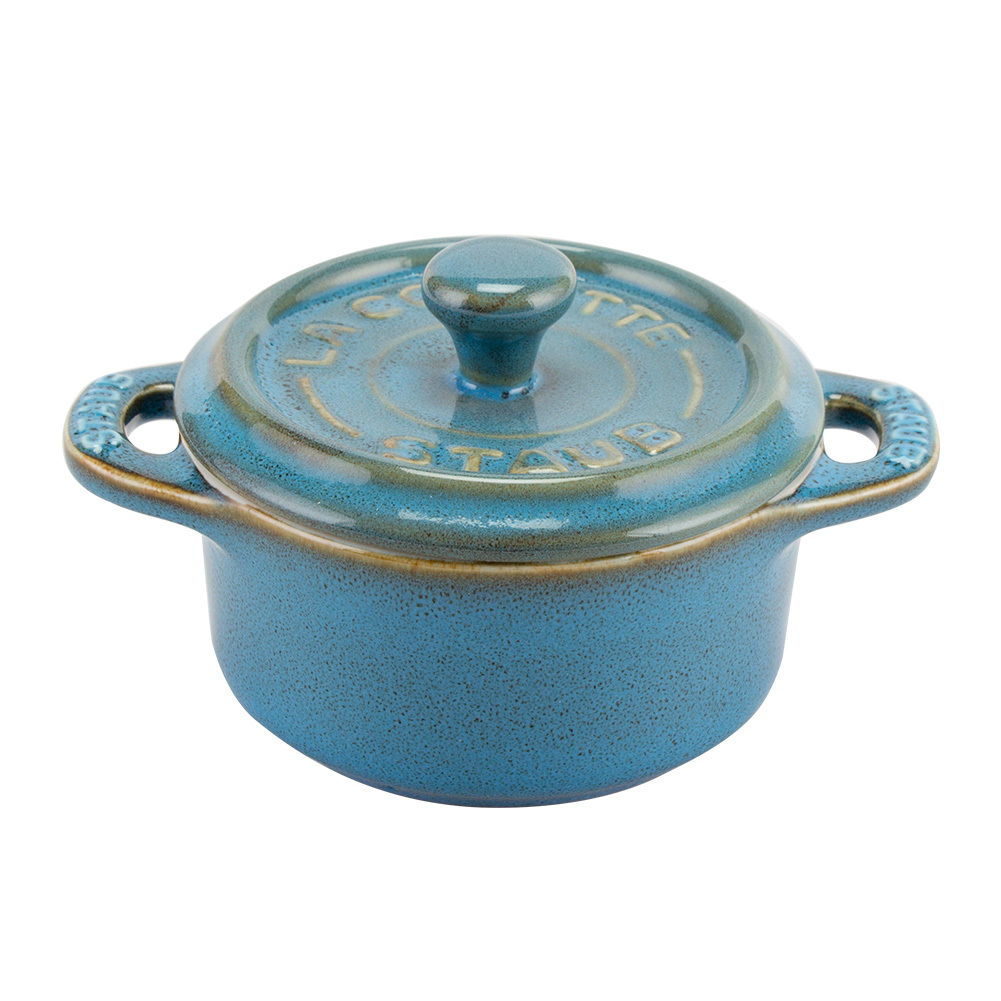 月末月初でポイントUP! ストウブ Staub ミニココット ラウンド 10cm Mini Cocotte Round キッチン用品 セラミック  調理器具