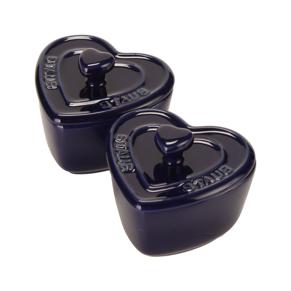 【新品未使用品】ストウブ　ハートココット Amazon | [ ストウブ ] Staub ハートココット Heart Cocotte 20cm