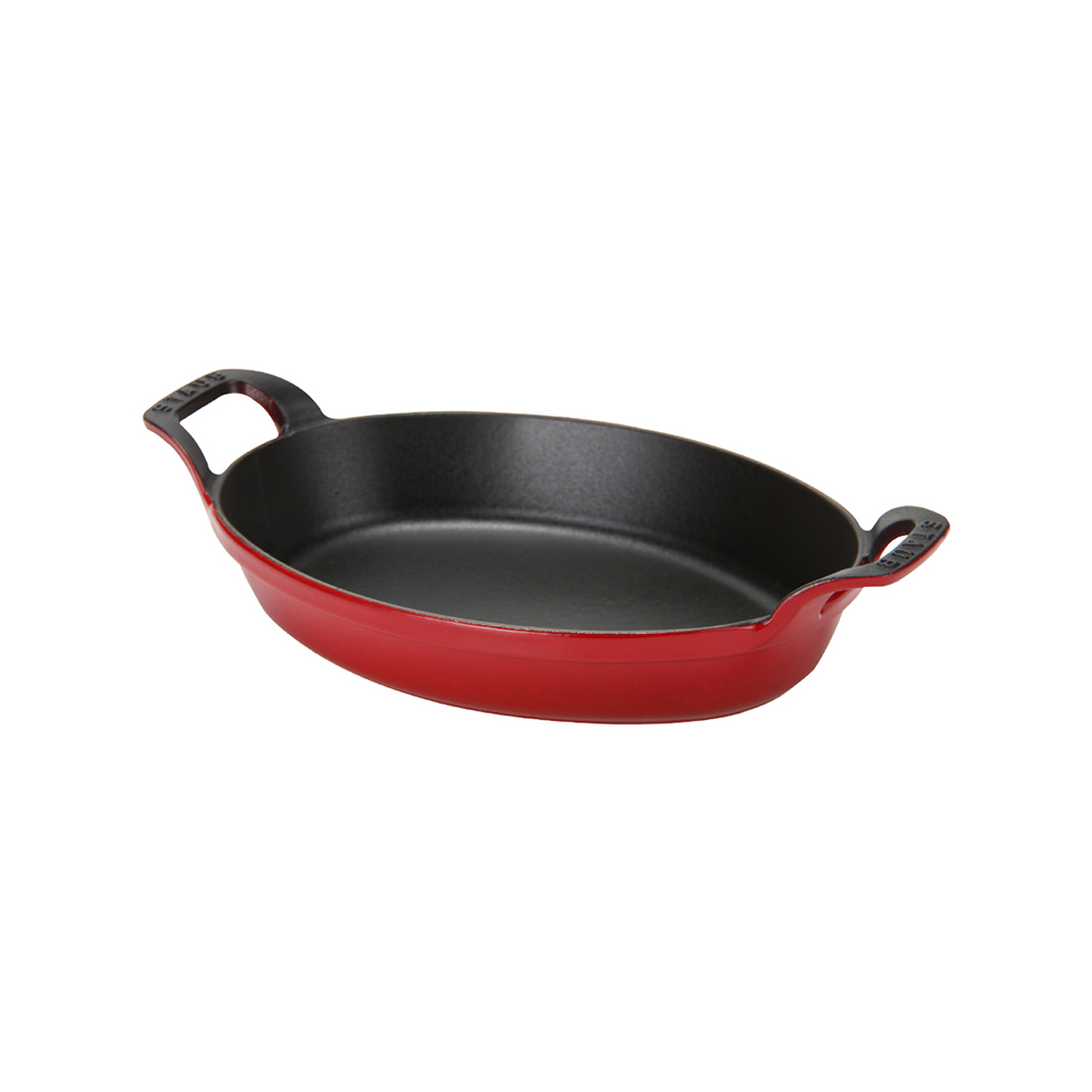 ストウブ 鍋 Staub オーバル スタッカブルディッシュ 24cm グラタン皿