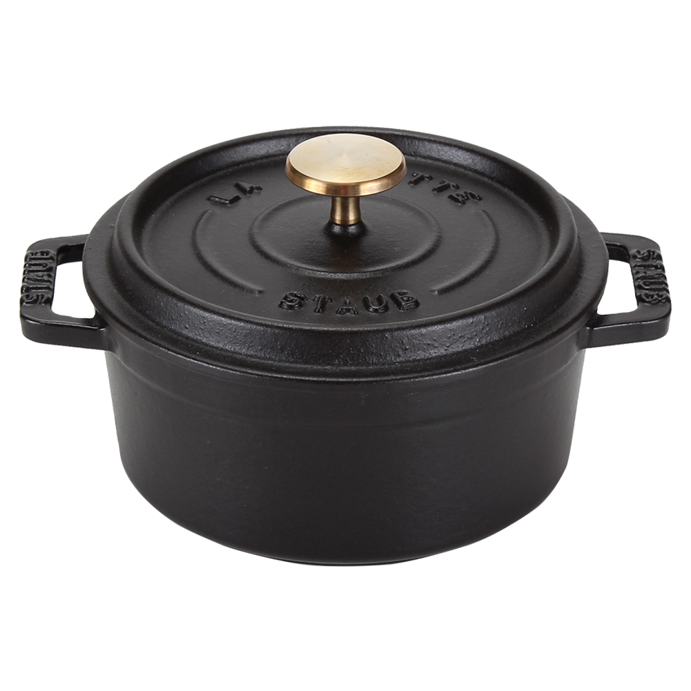 Staub（ストウブ） 【並行輸入品】 鍋 ピコ・ココット ラウンド 12cm