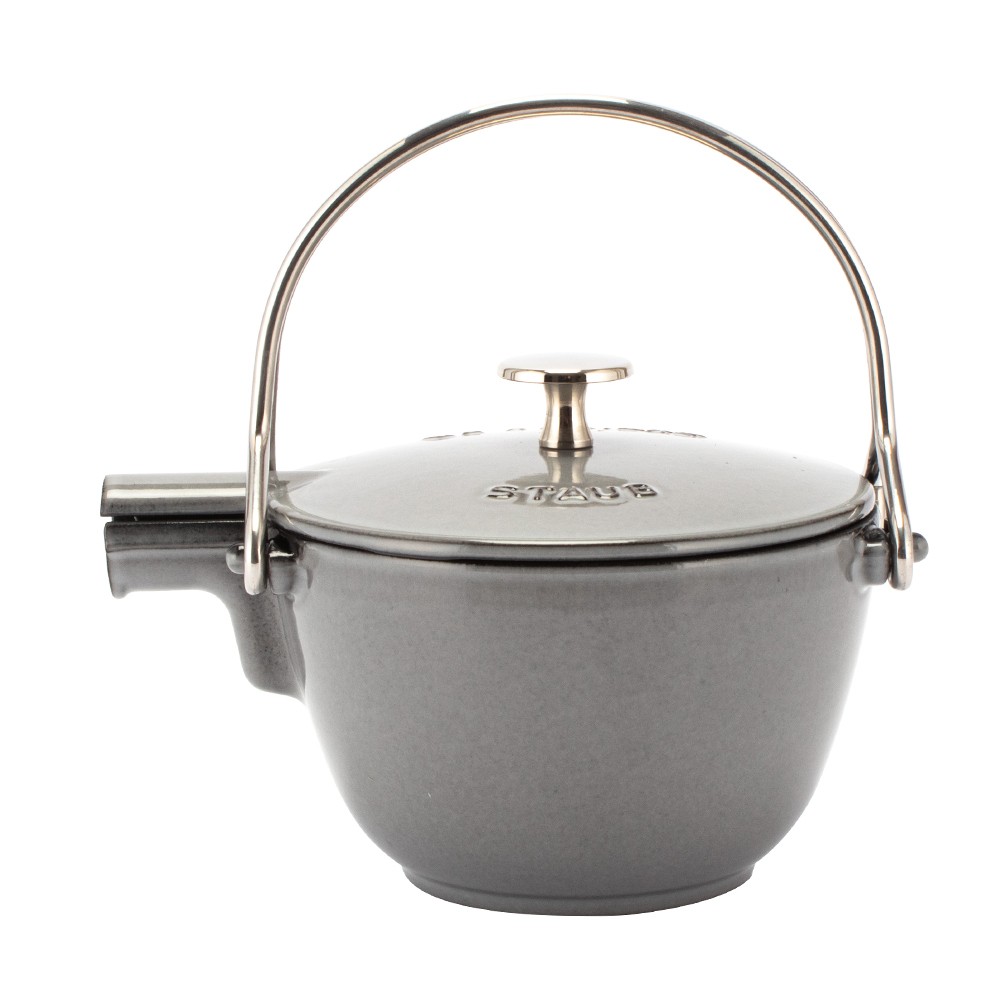 GW中もあすつく配送 ストウブ Staub ラウンド ティーポット 16.5cm 