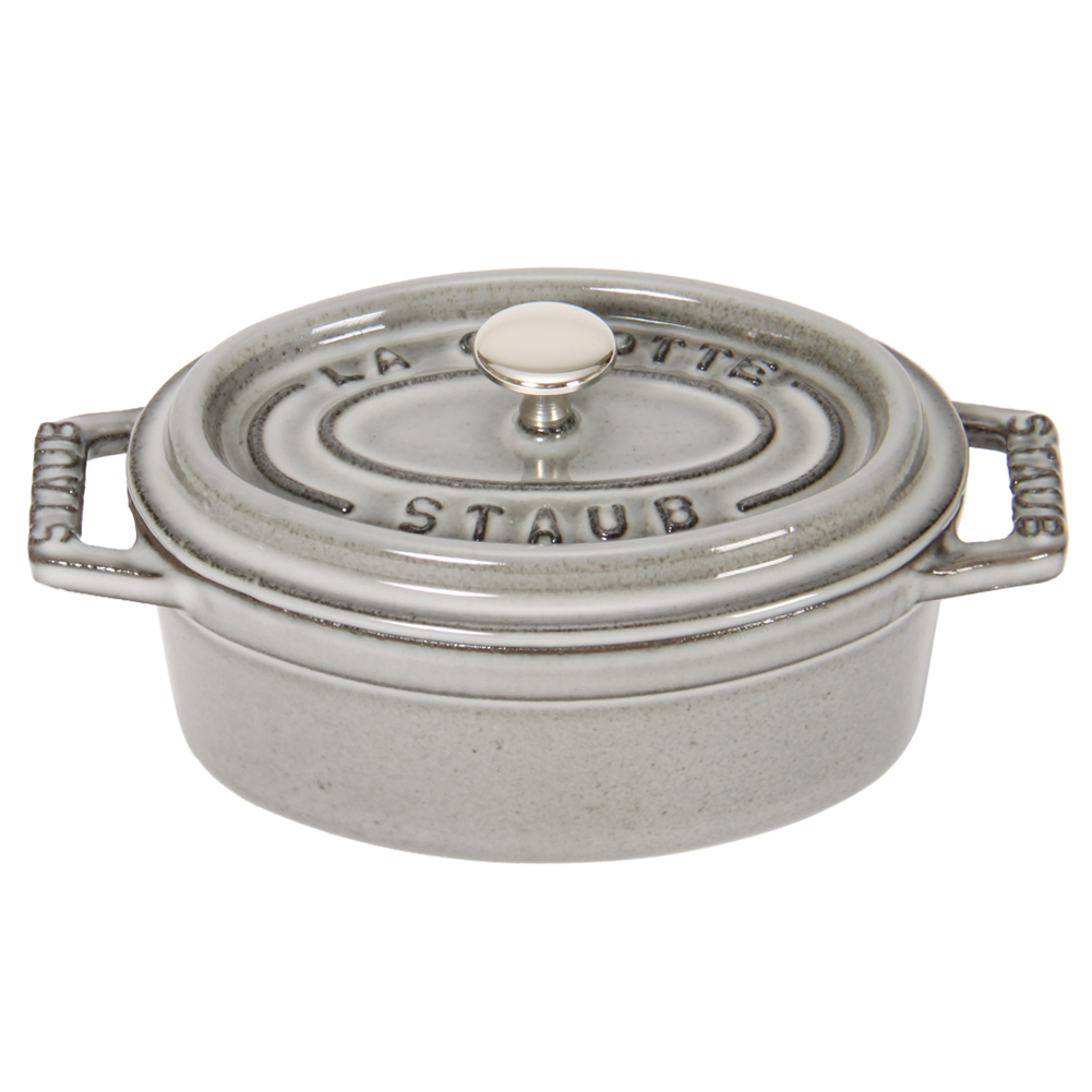 Staub（ストウブ） 【並行輸入品】 鍋 ピコ・ココット オーバル 11cm
