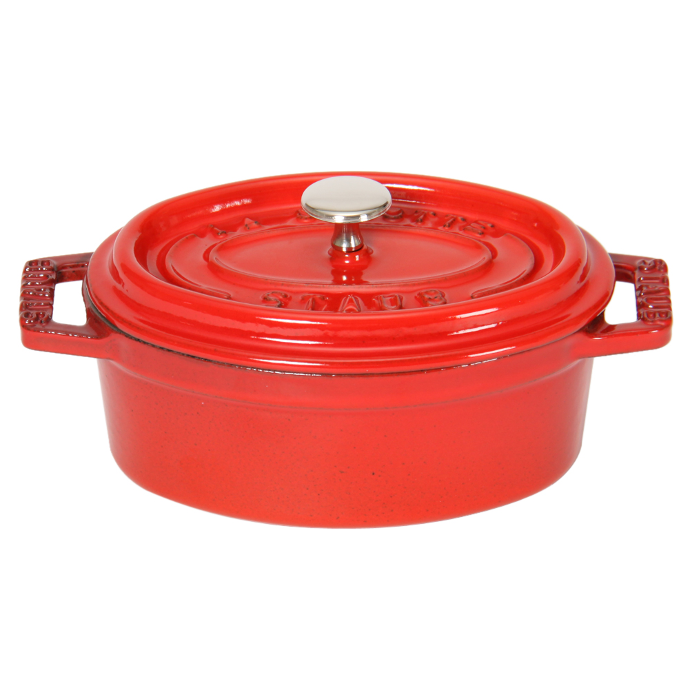 Staub（ストウブ） 【並行輸入品】 鍋 ピコ・ココット オーバル 11cm