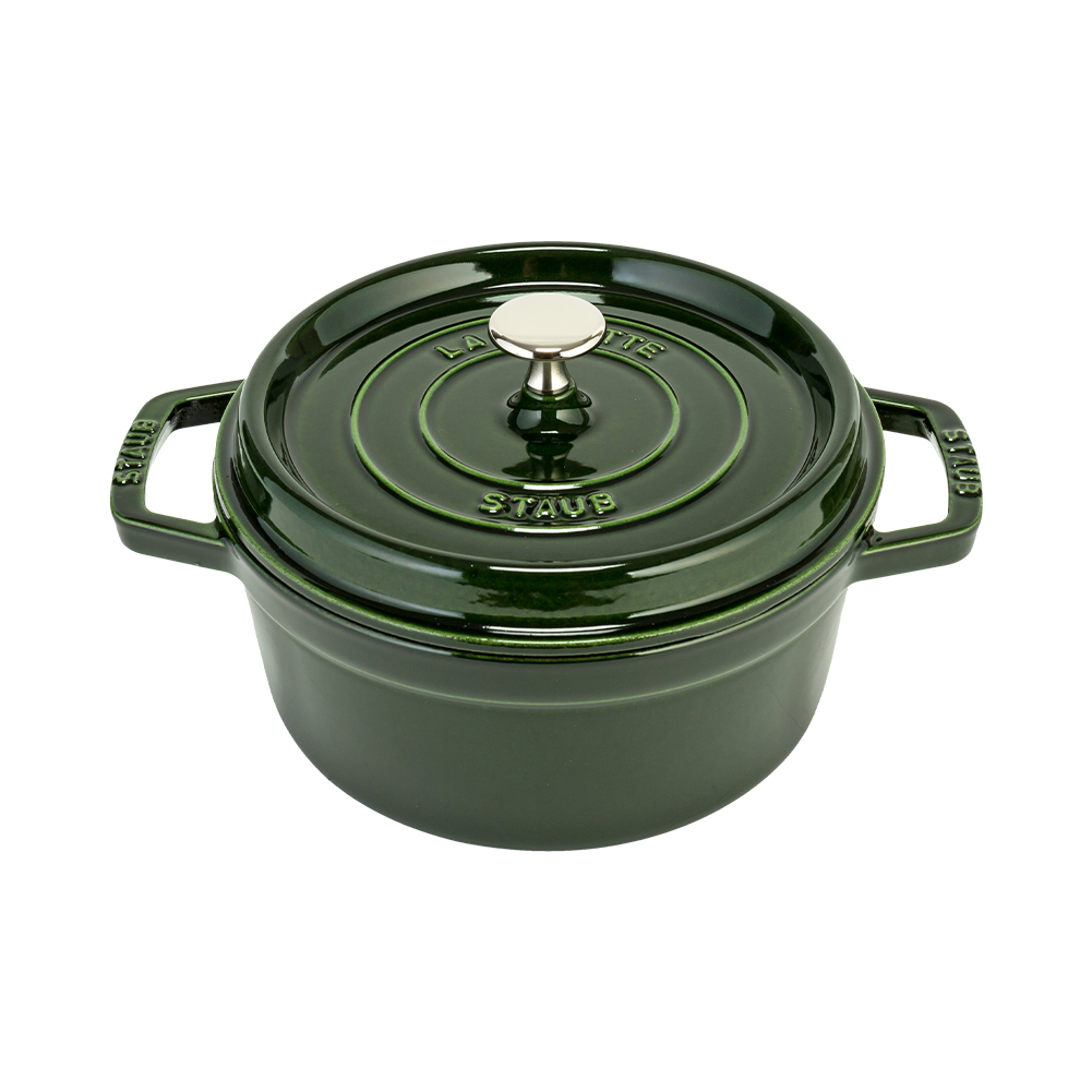 Staub ストウブ 鍋 22cm ピコ ココット ラウンド 両手鍋